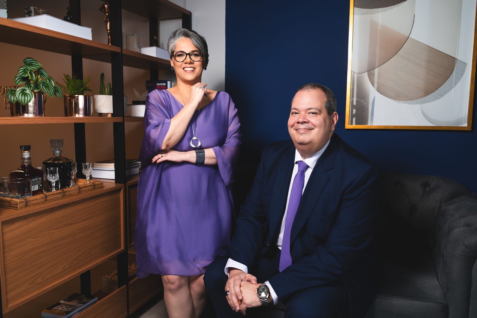 Andreia e Marcelo Barreira, Souza & Barreira Advogados
